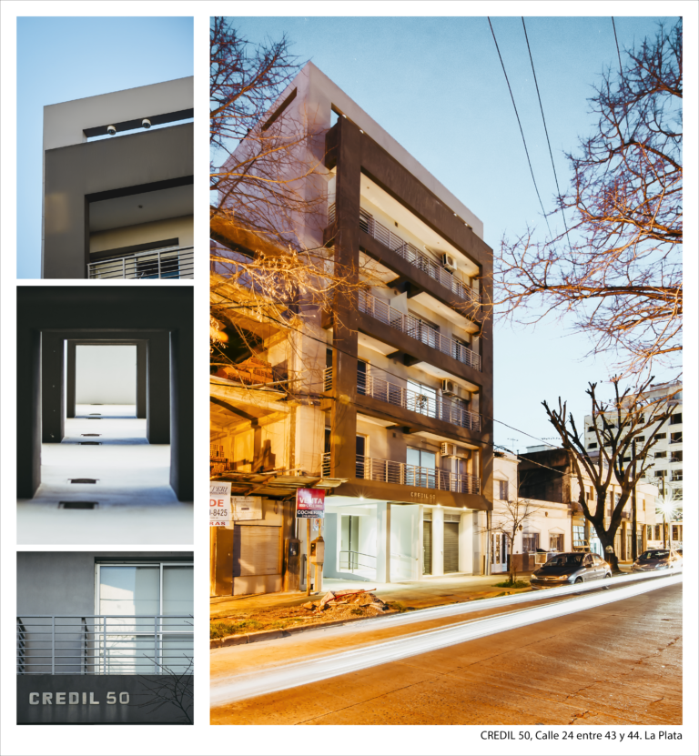 CREDIL 50 - Calle 24 nº586 entre 43 y 44