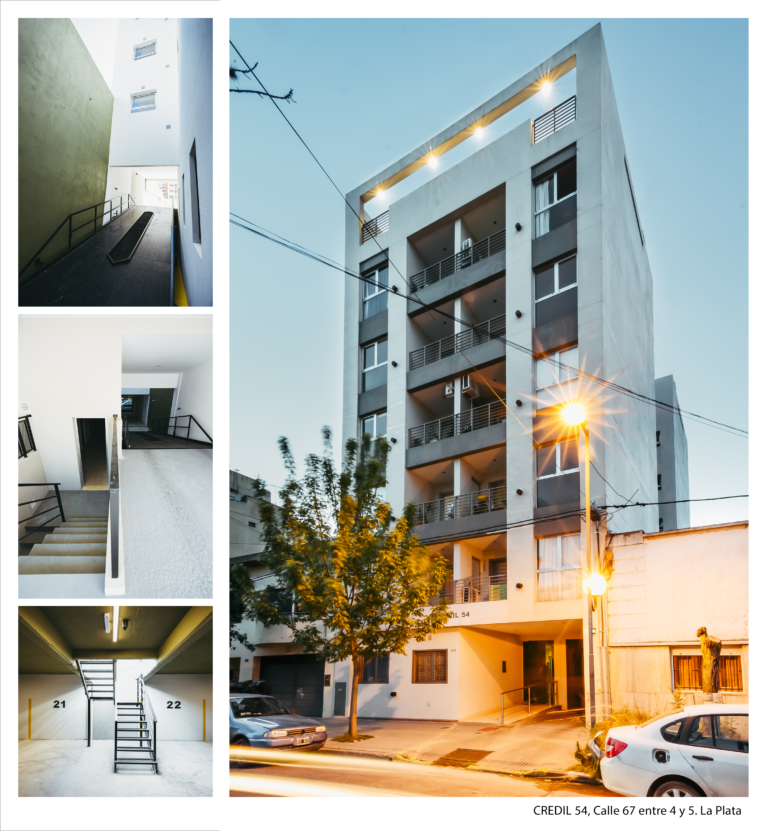 CREDIL 54 - Calle 57 n°469 entre 4 y 5 cocheras