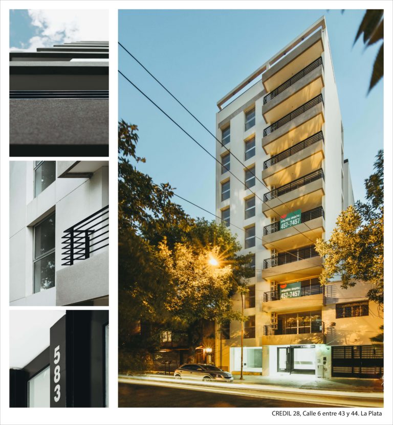CREDIL 28 - calle 6 n°583 entre 43 y 44