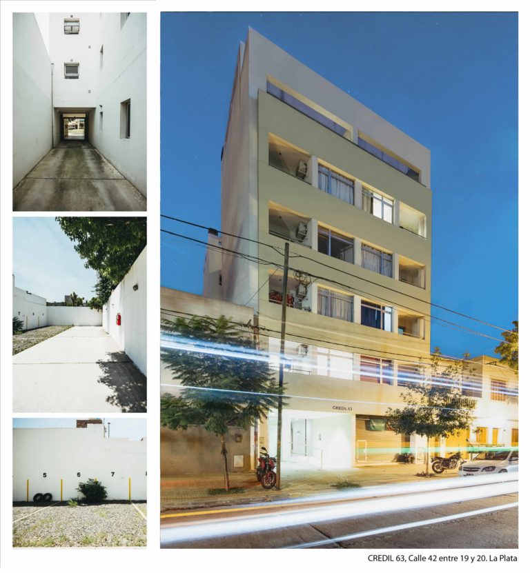 CREDIL 63, calle 42 n°1220 entre 19 y 20